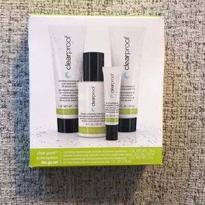 Travel Mary Kay Clear Proof Set